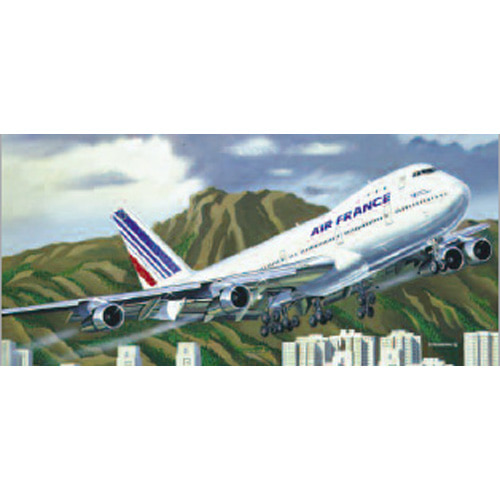BG0459 1/125 Boeing 747 Air France (80457)