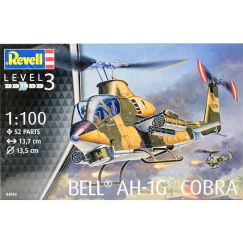 BV4954 1/100 Bell AH-1G Cobra