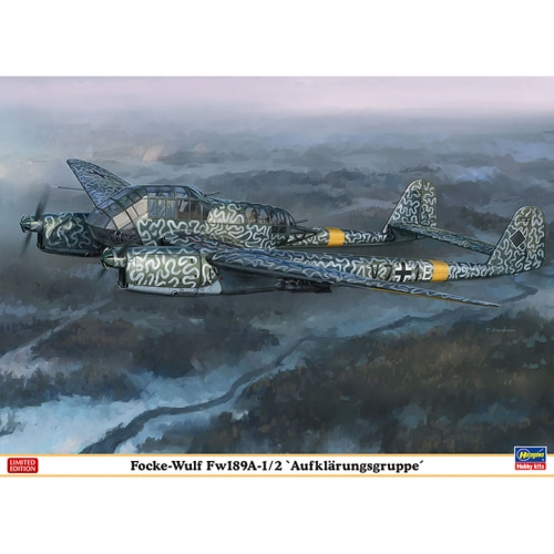 BH02275 1/72 FockeWulf Fw189A-1/2 Aufklarungsgruppe