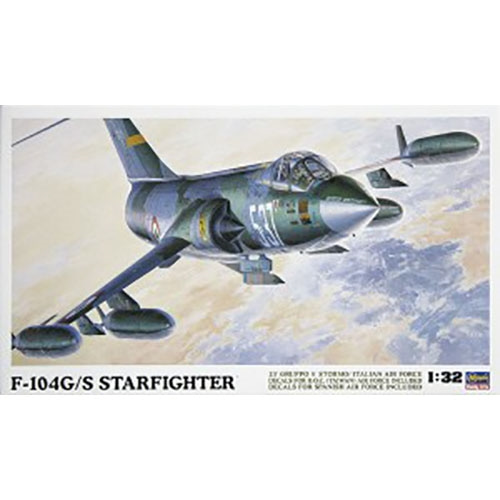 BH08061 ST11 1/32 F-104G/S Star Fighter