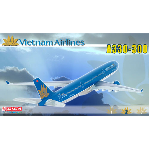 BD55553 1/400 Vietnam Airlines A330-300 ~ N225LF