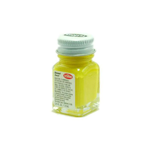 JE1169 에나멜:병 무광노랑 Flat Yellow (무광) 7.5ml - ENAMEL PAINT