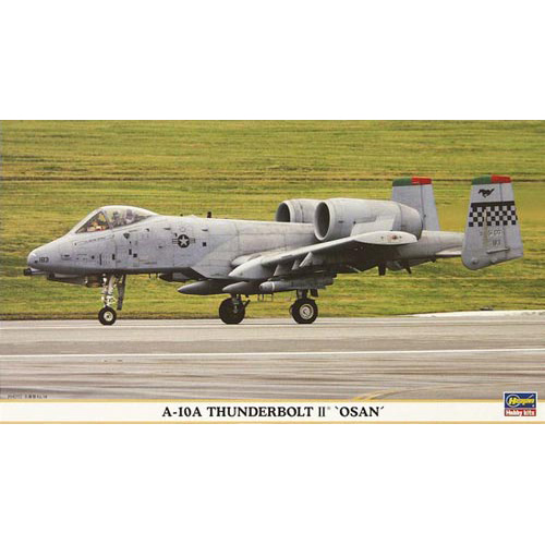 BH00903 1/72 A-10A Thunderbolt II OSAN