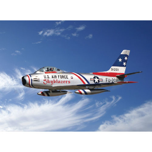 BI2503 1/32 F-86F Sabre Jet &#039;Skyblazers&#039;