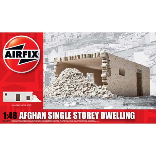 BB75009 1/48 Afghan Single Storey Dwelling (New Tool- 2012)