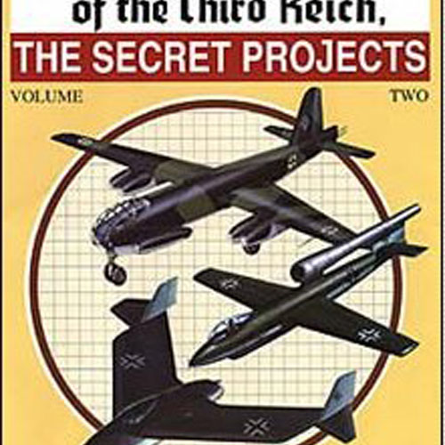 ES0037 JET PLANES of the Third Reich THE SECRET PROJECTS Vol.2