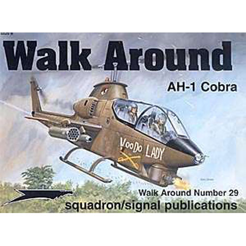 ES5529 AH-1 Cobra Walk Around