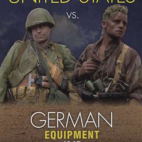 ESSTP1314 United States vs German Equipment 1945 (HB)(1945년 미군 및 독일군 군장 자료집)