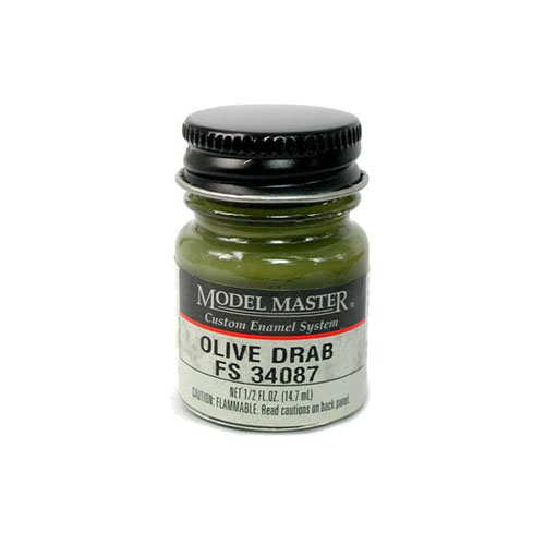 JE1711 에나멜:병 Olive Drab (FS34087/무광) 15ml - AMERICAN FS