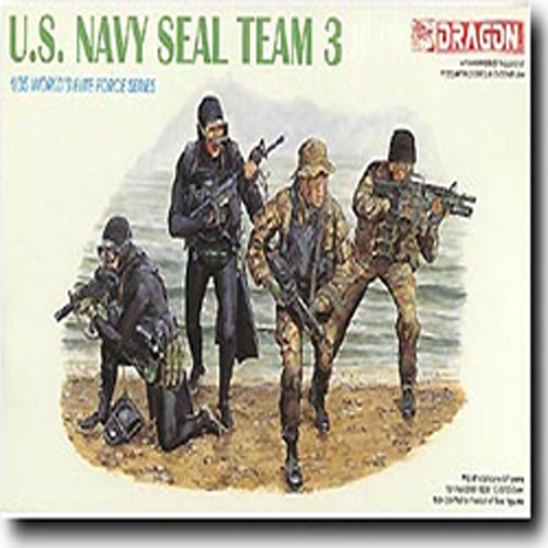BD3025 1/35 U.S. Navy Seal Team 3