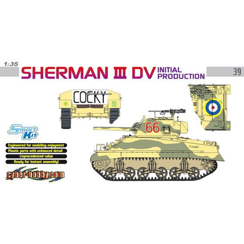 BD6527 1/35 Sherman III DV Initial Production