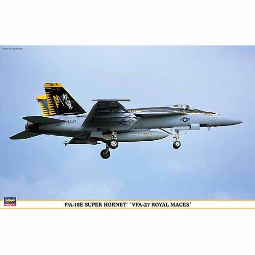 BH09877 1/48 F/A-18E Super Hornet &#039;VFA-27 Royal Maces&#039;