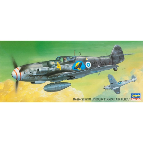 BH00916 1/72 Messerschmitt Bf109G-6