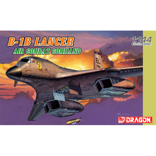 BD4587 1/144 B-1B Lancer Air Combat Command