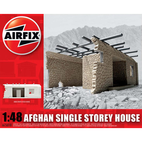 BB75010 1/48 Afghan Single Storey House (New Tool- 2012)