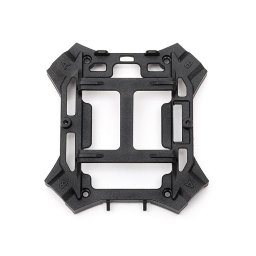 AX6624 Main frame lower (black) / 1.6x5mm BCS (self-tapping) (4)