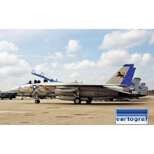 BH00811 1/72 F-14D Tomcat &#039;VF-213 Black Lions&#039;(카르토그라프 데칼포함)