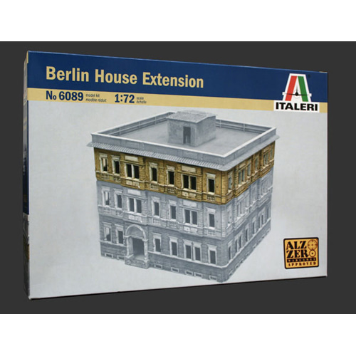 BI6089 1/72 Berlin House(WW II)