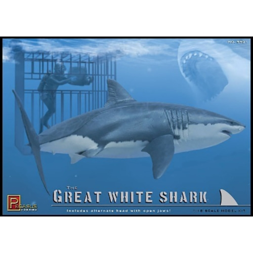 ESPEG9501 1/18 Great white Shark
