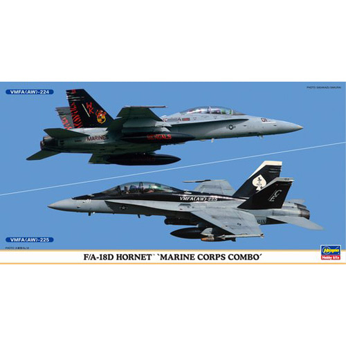 BH00982 1/72 F/A-18D Hornet Marine Corps Combo (Contain 2 Kits)