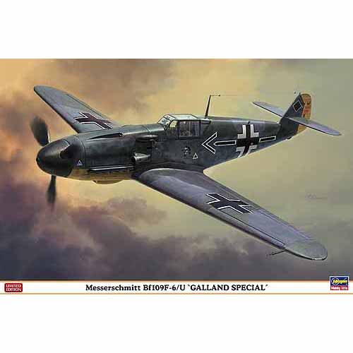 BH08214 1/32 Messerschmitt BF109F-6U &#039;Adolf Galland&#039; Limited Edition