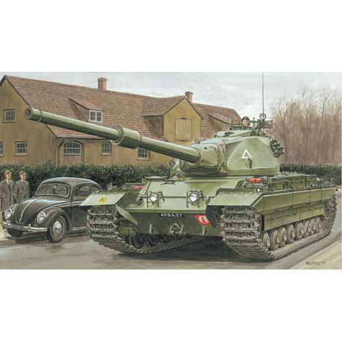 BD3555 1/35 British Heavy Tank Conqueror - Black Label Series