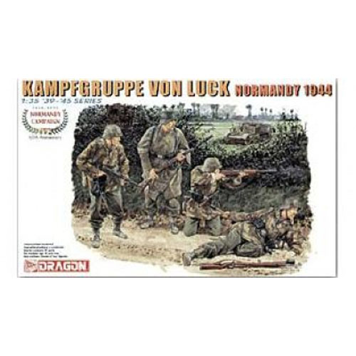 BD6243 1/35 Kampfgruppe Von Luch(Normandy 1944)