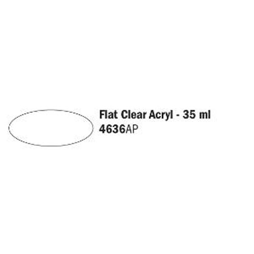 BI4636AP Flat Clear Acrylic 35 ml(무광 클리어)