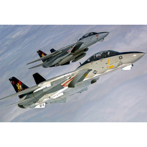 BH09687 1/48 F-14B Tomcat &#039;VF-11 Red Rippers&#039;