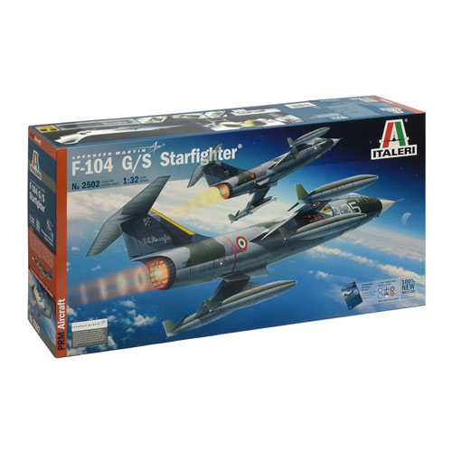 BI2502 1/32 F-104G/S Starfighter (New Tool- 2014)- 에칭 자료집 포함