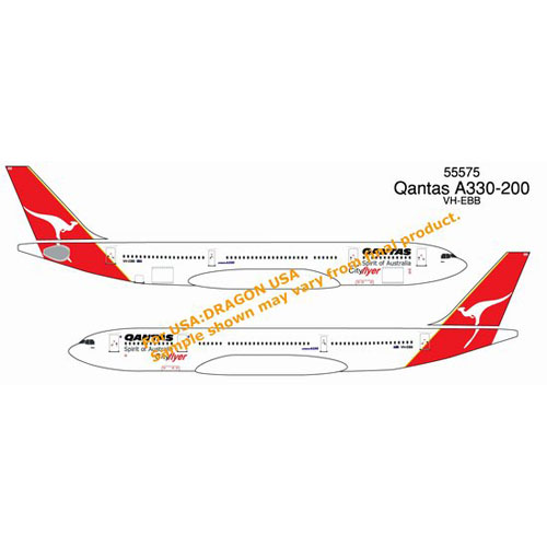 BD55575 1/400 QANTAS A330-200
