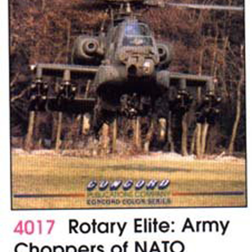 EC4017 ROTARY ELITE:ARMY CHOPPERS