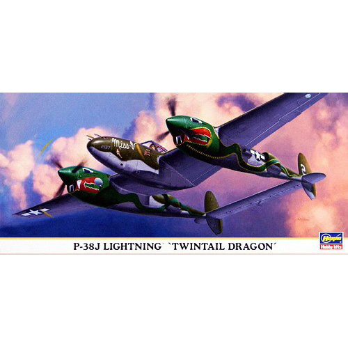 BH00754 1/72 P-38J TWINTAIL DRAGON