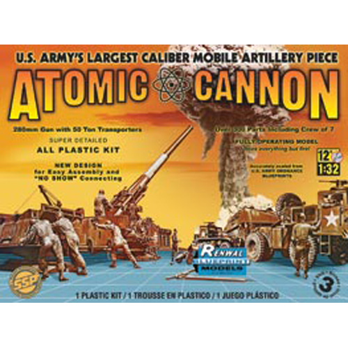 BM7811 1/32 Atomic Cannon