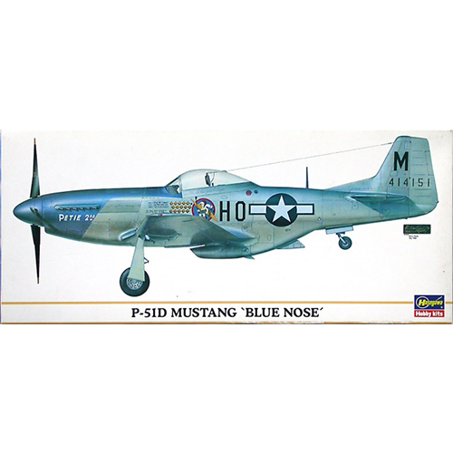 1/72 P-51D BLUE NOSE