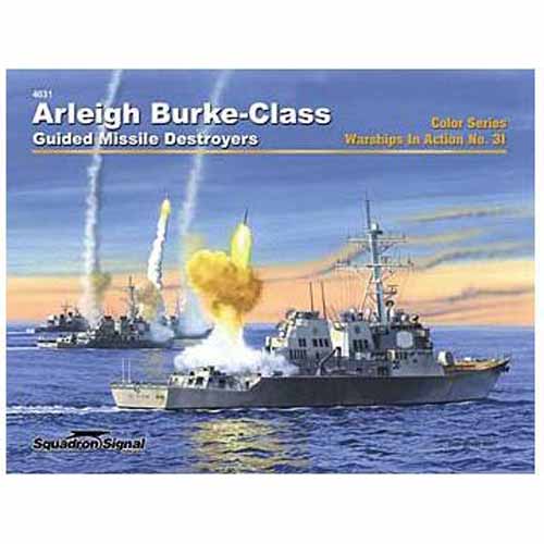ES4031 Arleigh Burke in Action Color Series