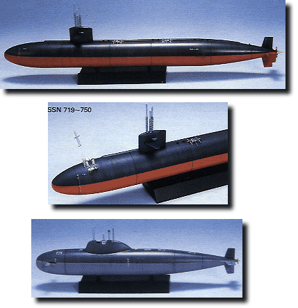 BD1005 1/350 USS DALLAS VS SOVIET