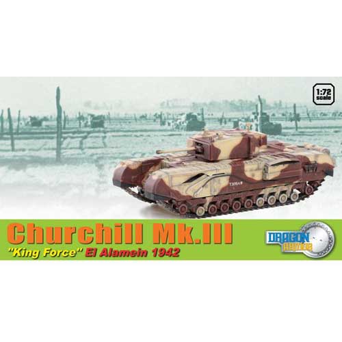 BD60592 1/72 Churchill Mk. III &#039;KingForce&#039; El Alamein 1942