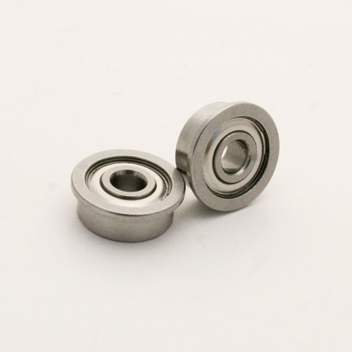 AN5961 Steel Flanged Bearings ABEC-3 (1/8in I.D. x 3/8in O.D)