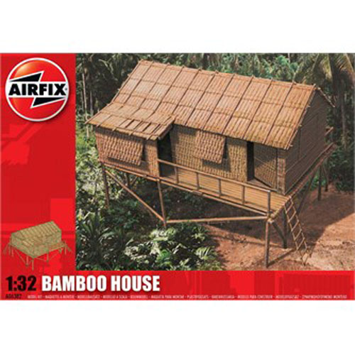 BB06382 1/32 Bamboo House