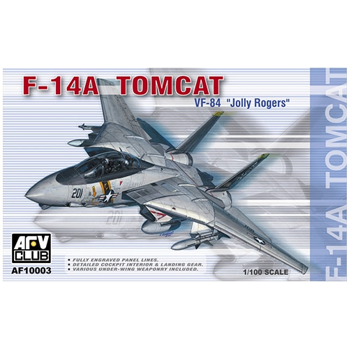 BFAF10003 F-14A Tomcat VF-84 Jolly Rogers