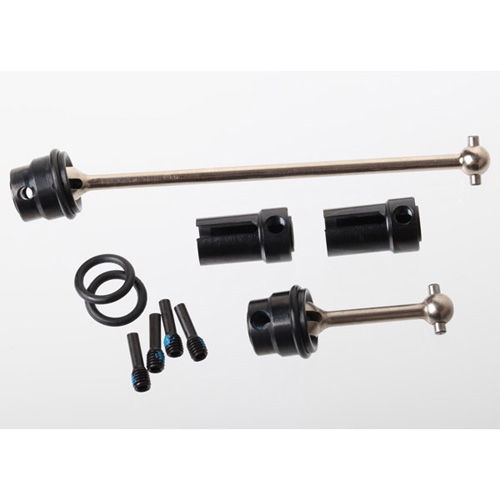 AX7250R Driveshafts center (steel constant-velocity) front (1) rear (1) (fully assembled)