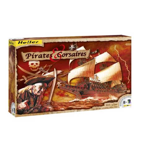 BG52703 1/200 Pirates and Corsaiers