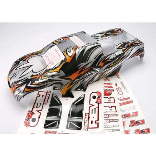 AX5312X Body Revo 3.3 (extended chassis) ProGraphix (replacement for painted body)