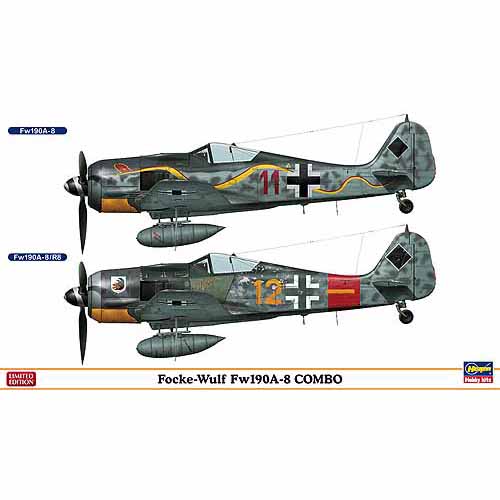 BH01904 1/72 Focke Wulf Fw190A-8 Combo (2 Kits)