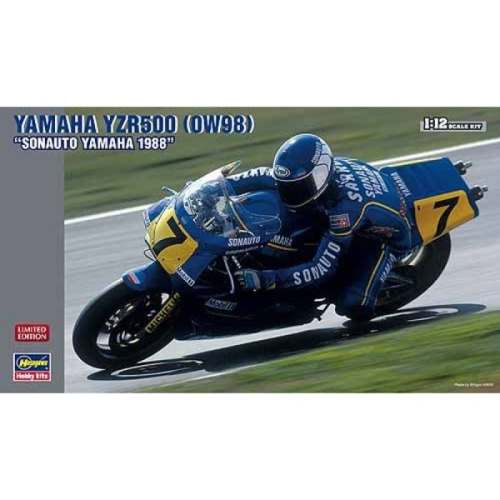 BH21705 1/12 Yamaha YZR500 (0W98)-Sonauto Yamaha 1988