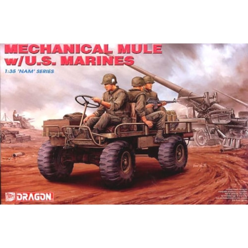 BD3317 1/35 Mechanical MULE w/U.S. MARINES-
