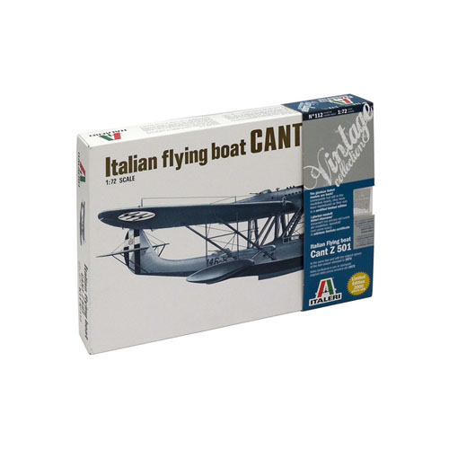 BI0112 1/72 CANT. Z. 501 Itaslian Flyong Boat - Vintage Collection (이탈레리 단종)