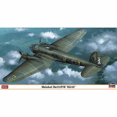 BH01954 1/72 Heinkel He111P/H KG55 Limited Edition