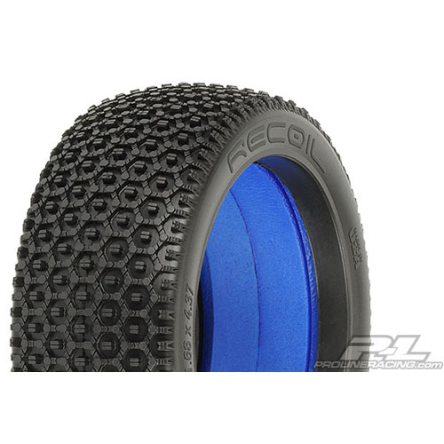 AP9034-01 Recoil M2 (Medium) Off-Road 1:8 Buggy Tires for Front or Rear